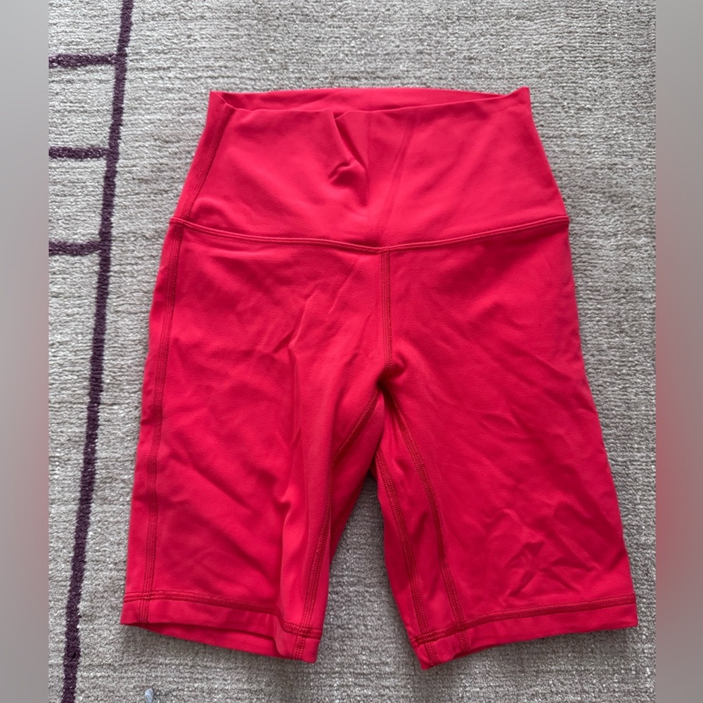 Lululemon biker shorts